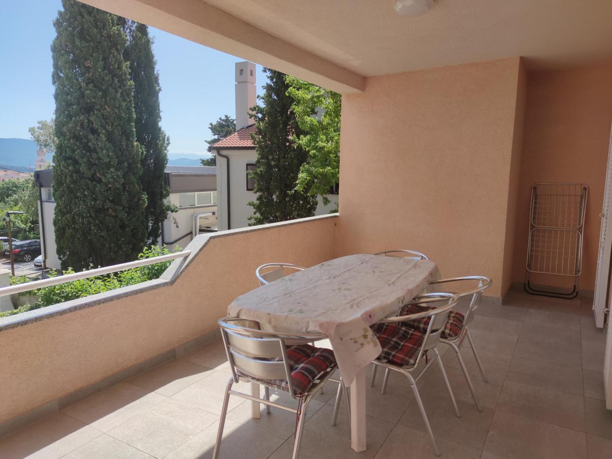 קרק Apartments Dijana מראה חיצוני תמונה